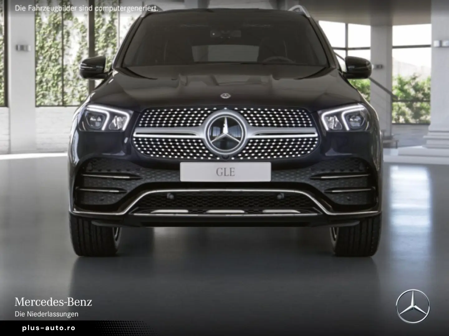 MERCEDES-BENZ GLE 450 4M AMG Distr Pano Stdhzg AHK 360  LED