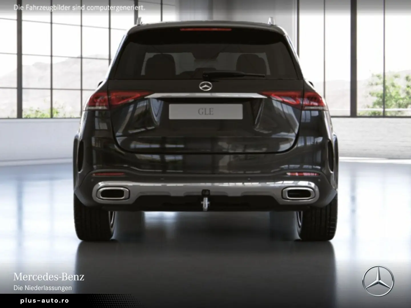 MERCEDES-BENZ GLE 450 4M AMG Distr Pano Stdhzg AHK 360  LED