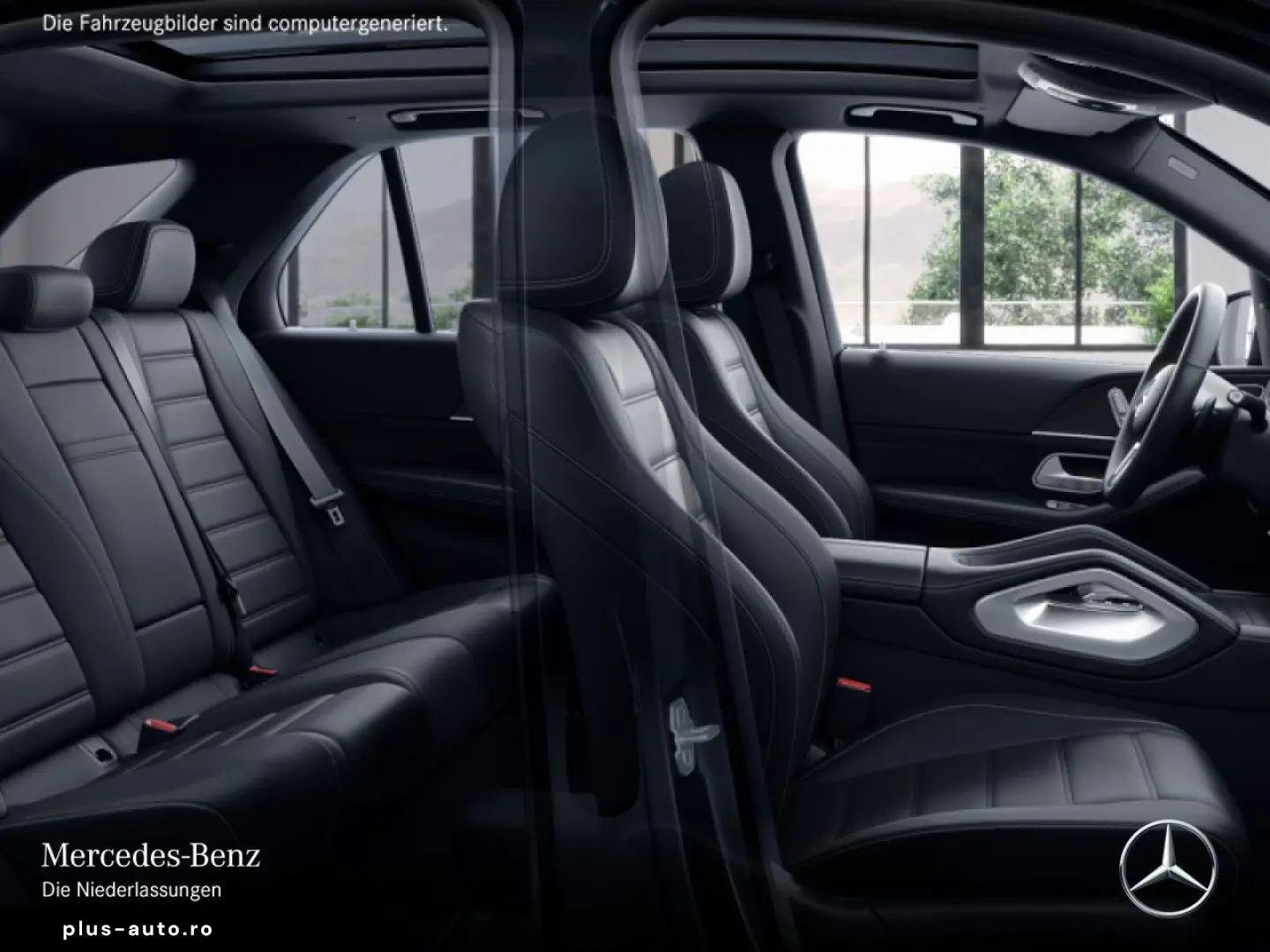 MERCEDES-BENZ GLE 450 4M AMG Distr Pano Stdhzg AHK 360  LED