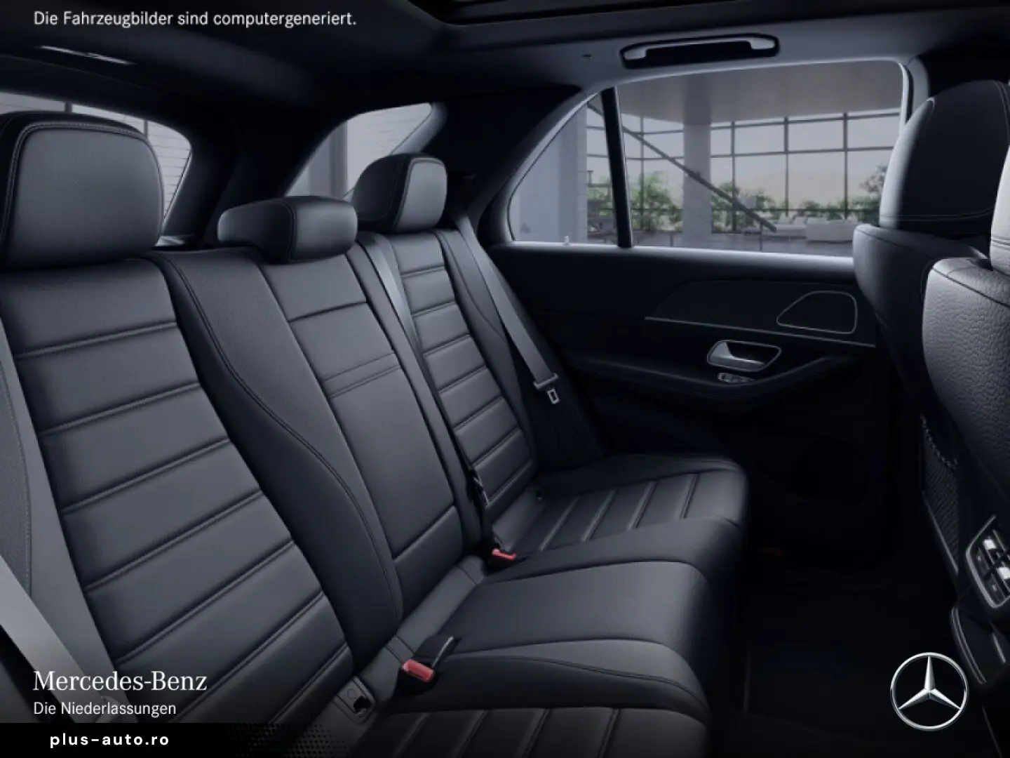 MERCEDES-BENZ GLE 450 4M AMG Distr Pano Stdhzg AHK 360  LED