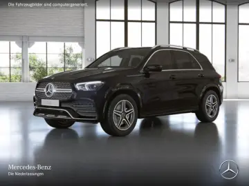 MERCEDES-BENZ GLE 450 4M AMG Distr Pano Stdhzg AHK 360  LED