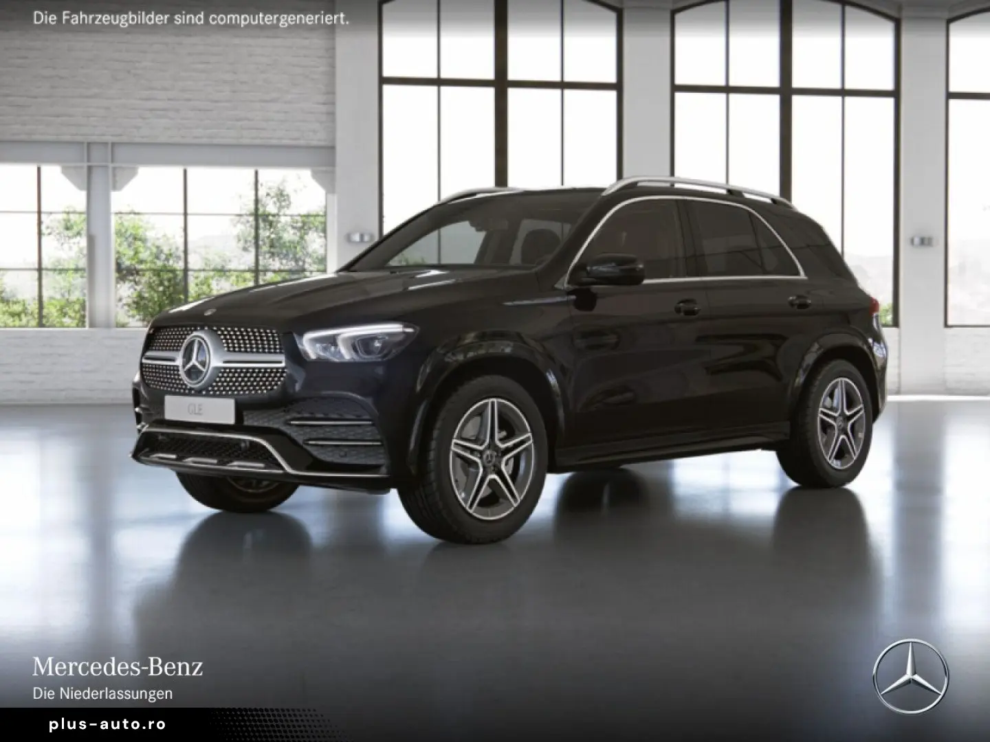 MERCEDES-BENZ GLE 450 4M AMG Distr Pano Stdhzg AHK 360  LED