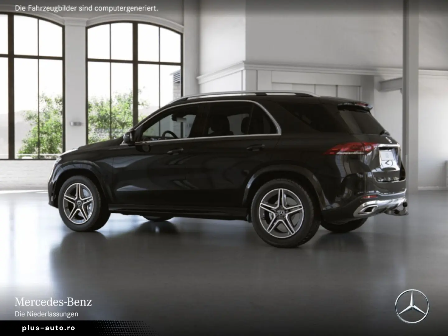 MERCEDES-BENZ GLE 450 4M AMG Distr Pano Stdhzg AHK 360  LED