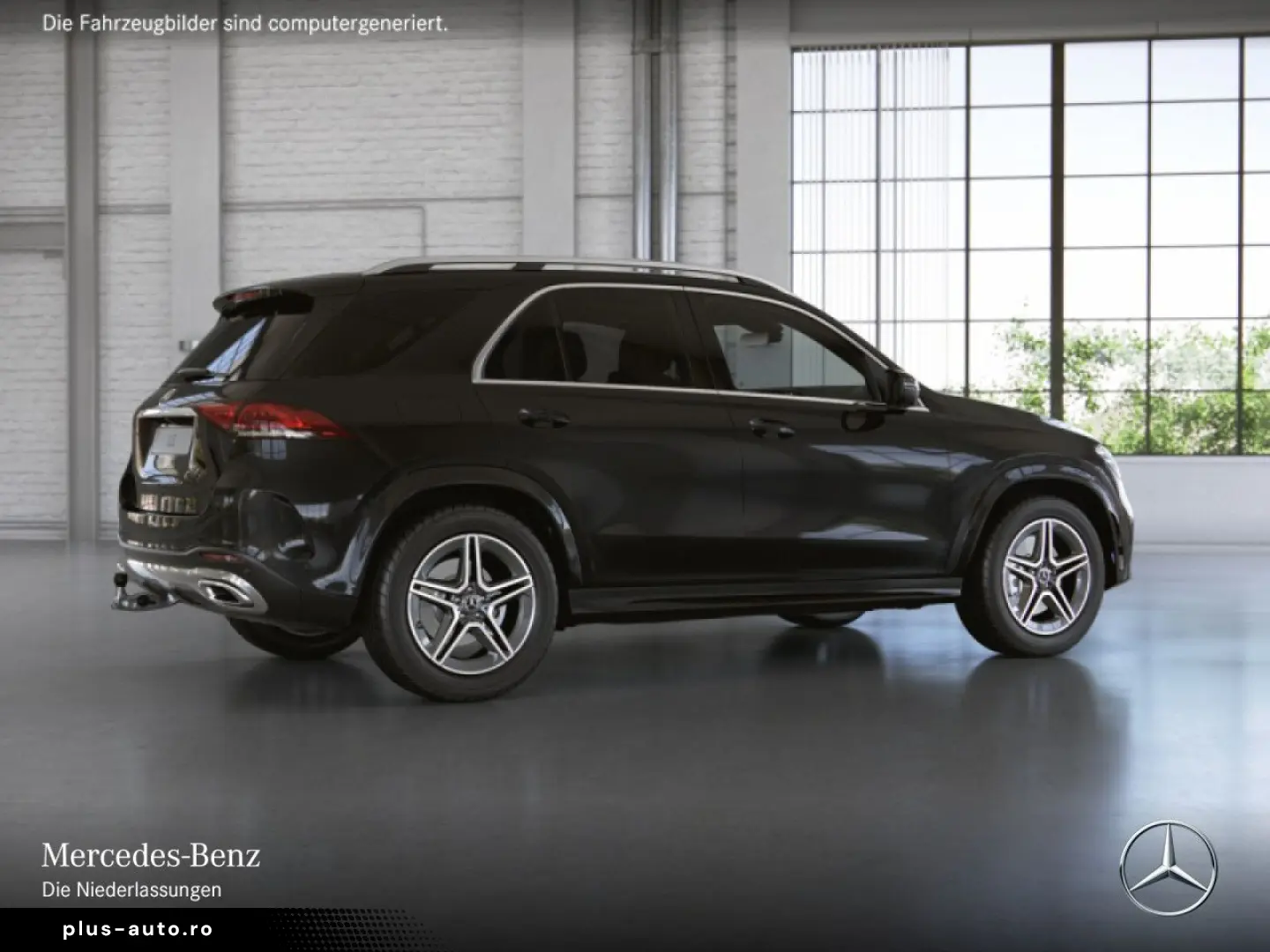 MERCEDES-BENZ GLE 450 4M AMG Distr Pano Stdhzg AHK 360  LED