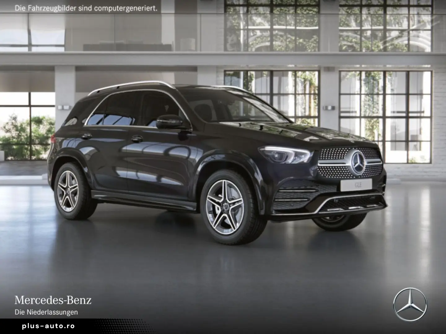 MERCEDES-BENZ GLE 450 4M AMG Distr Pano Stdhzg AHK 360  LED