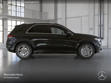 MERCEDES-BENZ GLE 450 4M AMG Distr Pano Stdhzg AHK 360  LED