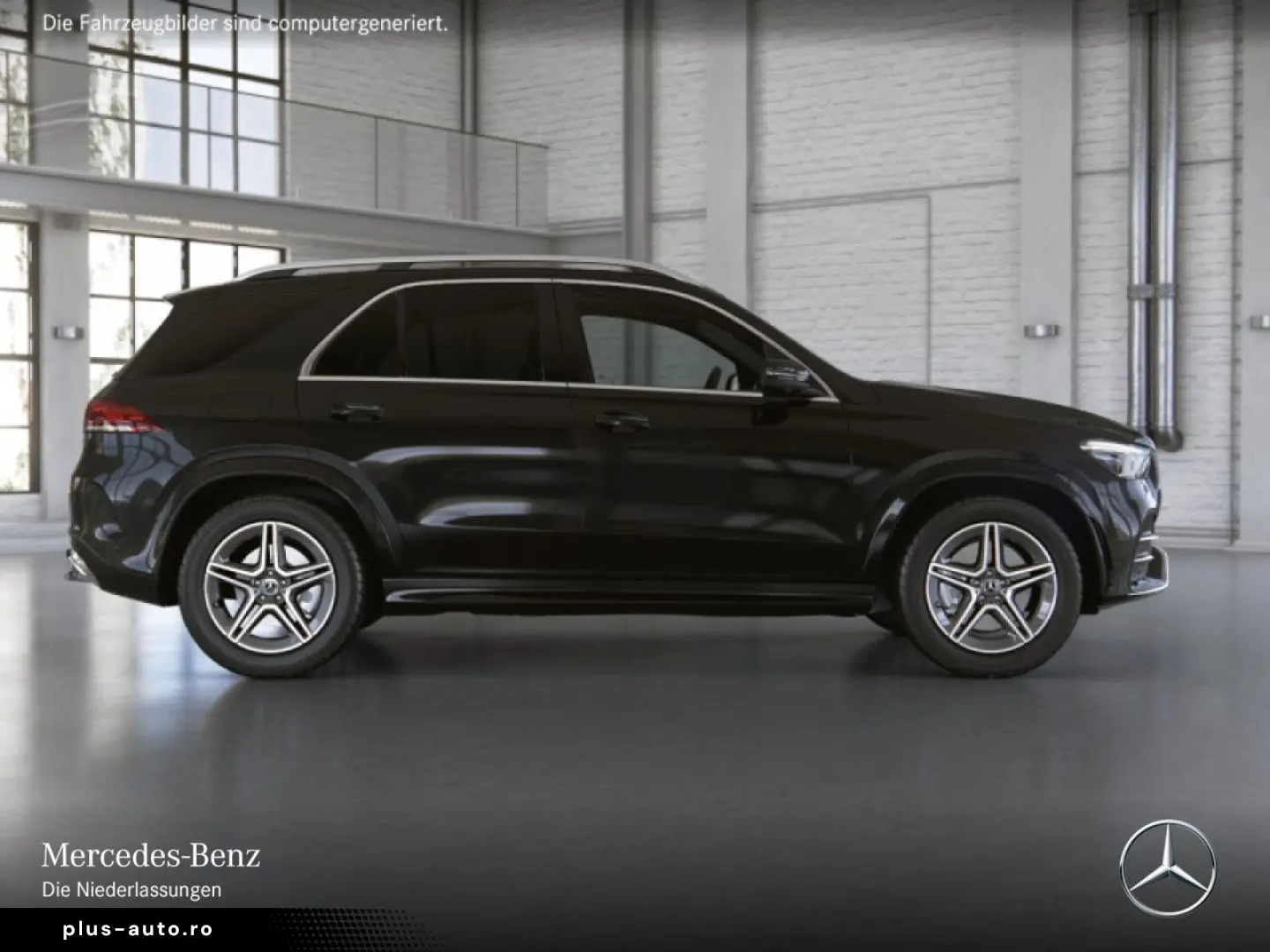 MERCEDES-BENZ GLE 450 4M AMG Distr Pano Stdhzg AHK 360  LED