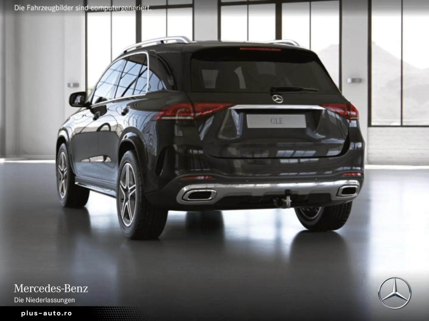 MERCEDES-BENZ GLE 450 4M AMG Distr Pano Stdhzg AHK 360  LED