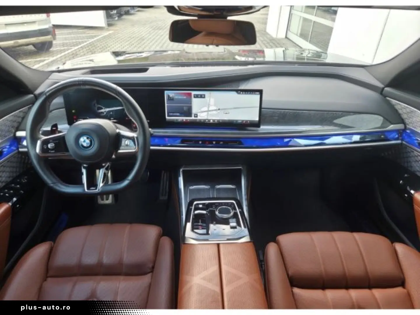 BMW M760 e xDrive Limousine Luftfederung AD Niveau N