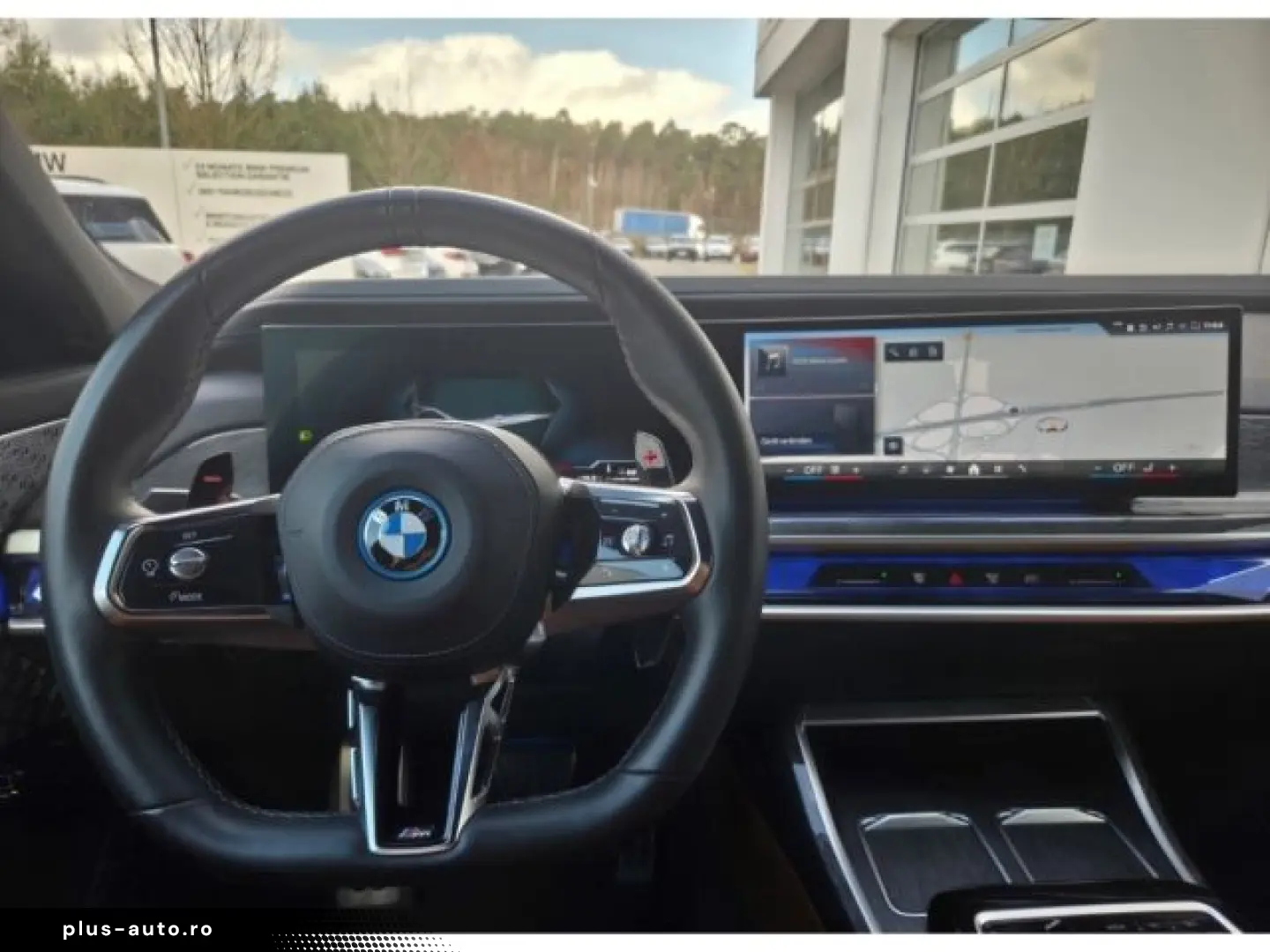 BMW M760 e xDrive Limousine Luftfederung AD Niveau N