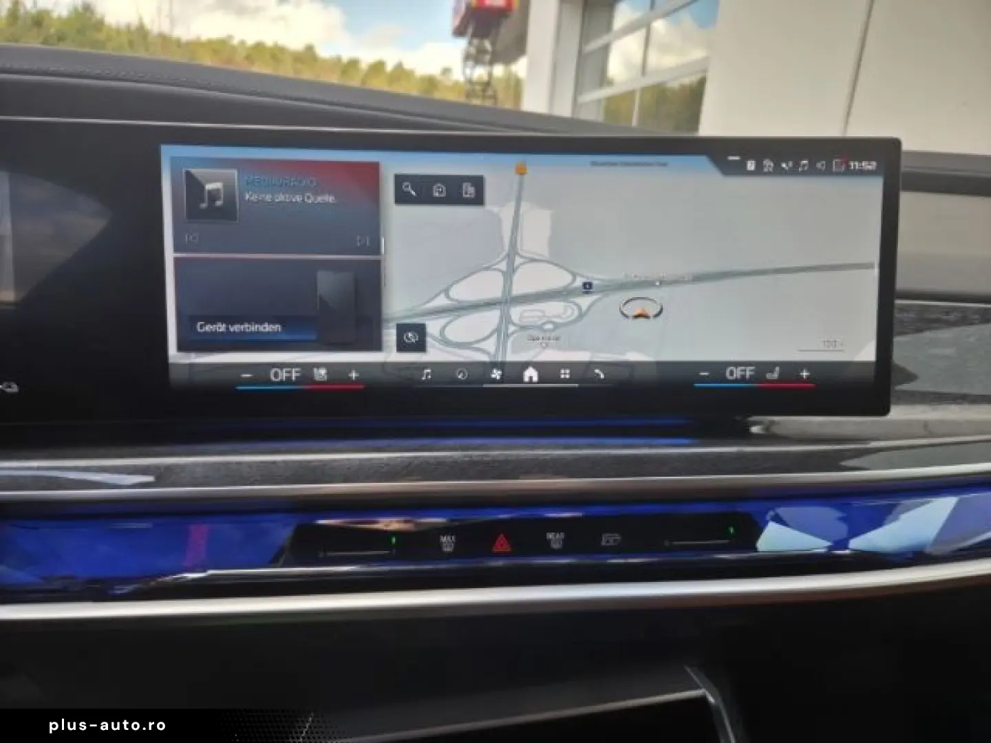 BMW M760 e xDrive Limousine Luftfederung AD Niveau N