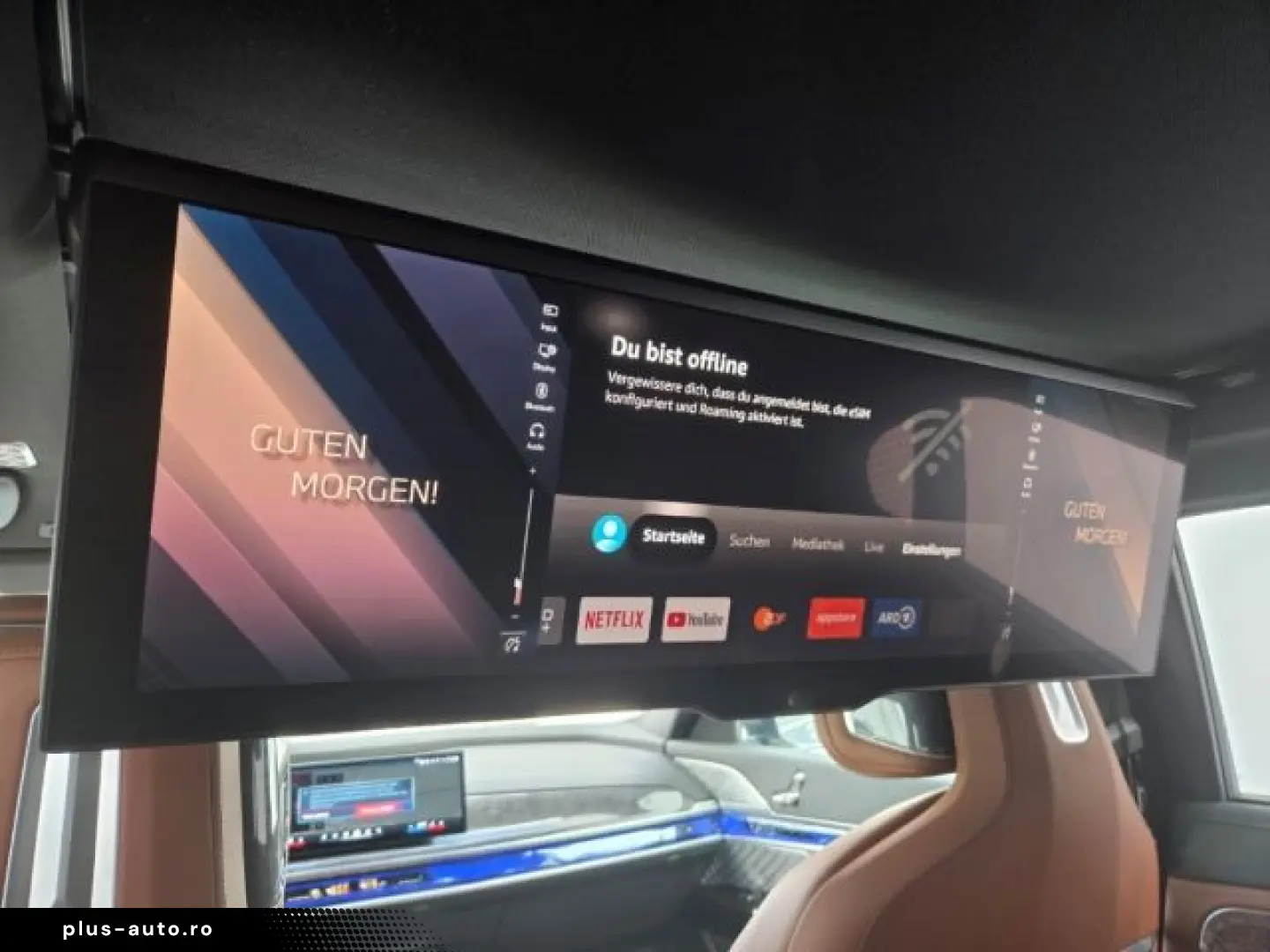 BMW M760 e xDrive Limousine Luftfederung AD Niveau N