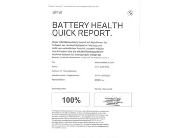 BMW M760 e xDrive Limousine Luftfederung AD Niveau N