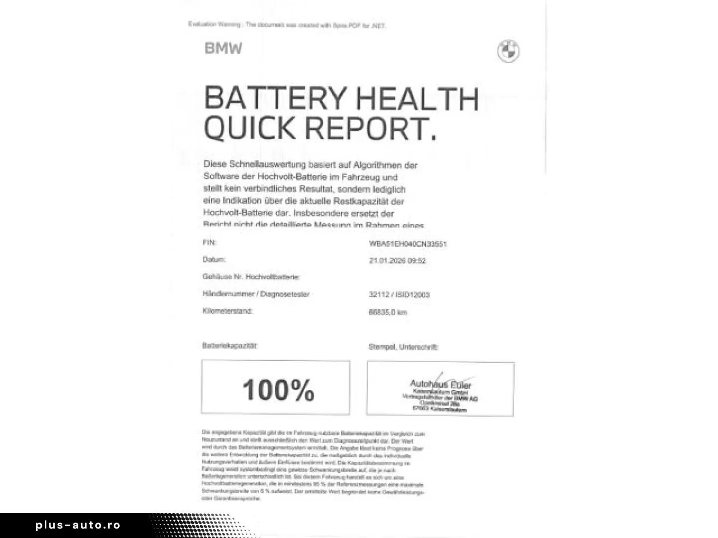 BMW M760 e xDrive Limousine Luftfederung AD Niveau N