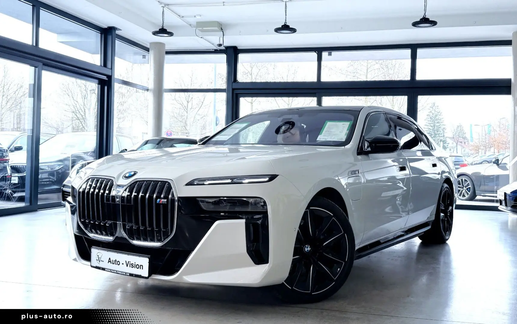 BMW M760e xDrive  Vollausstattung FULL Unfallfrei