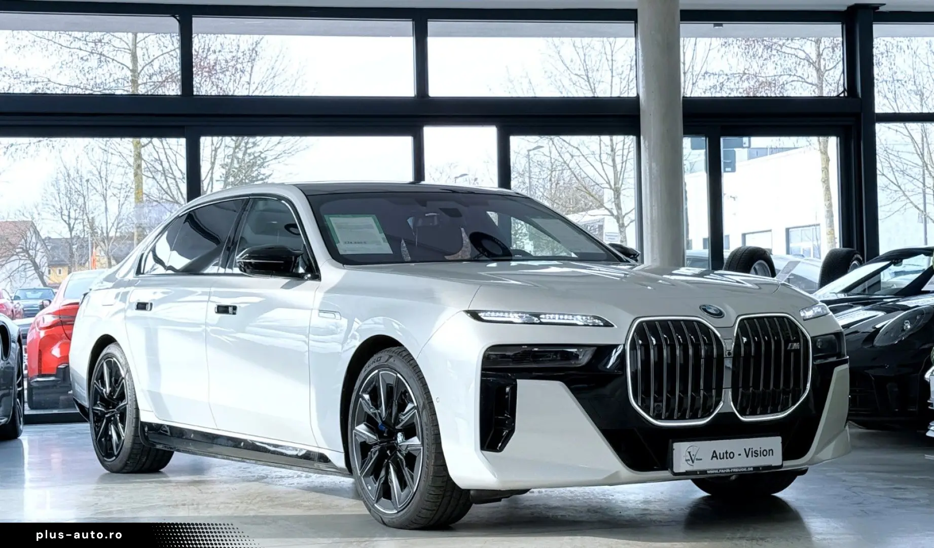 BMW M760e xDrive  Vollausstattung FULL Unfallfrei