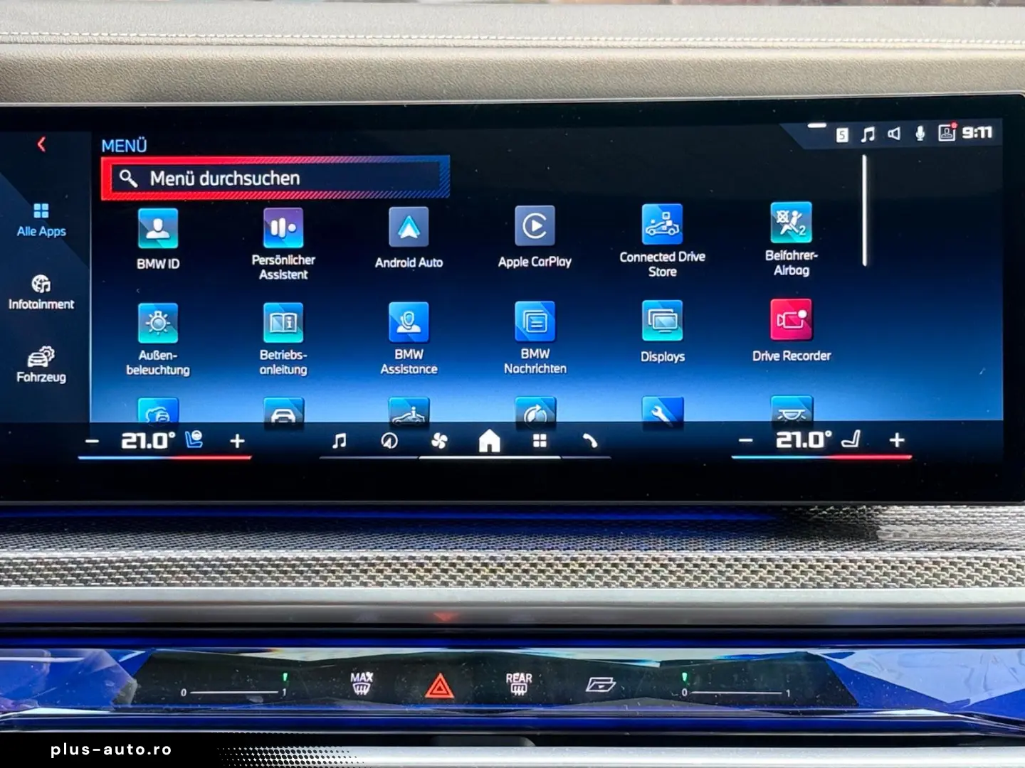 BMW M760e xDrive  Vollausstattung FULL Unfallfrei