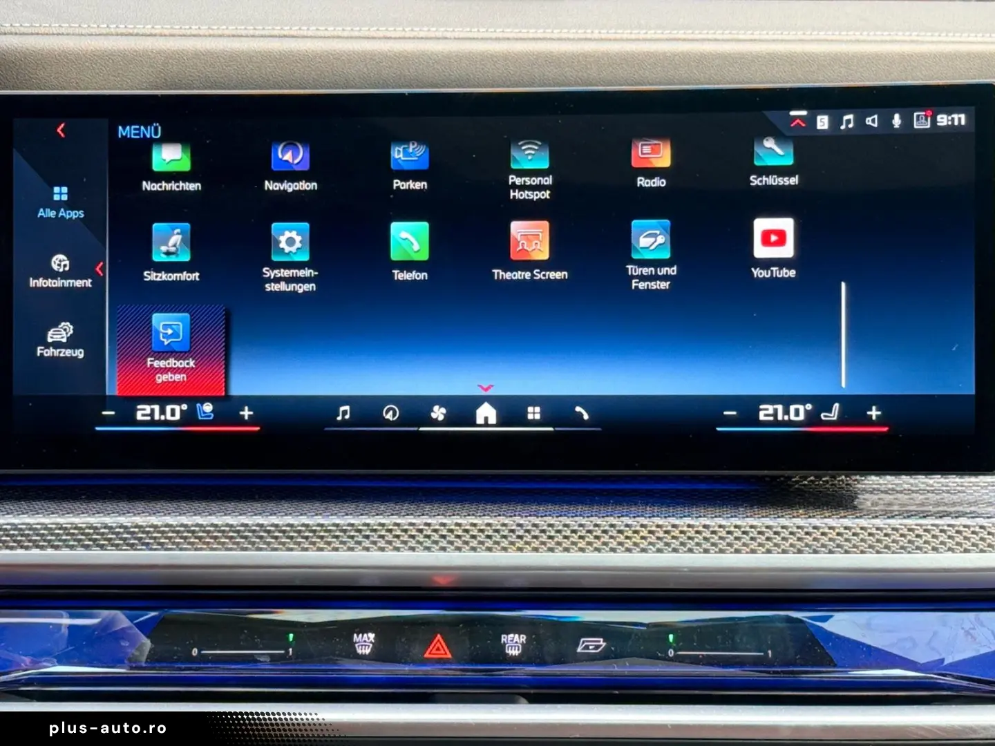 BMW M760e xDrive  Vollausstattung FULL Unfallfrei