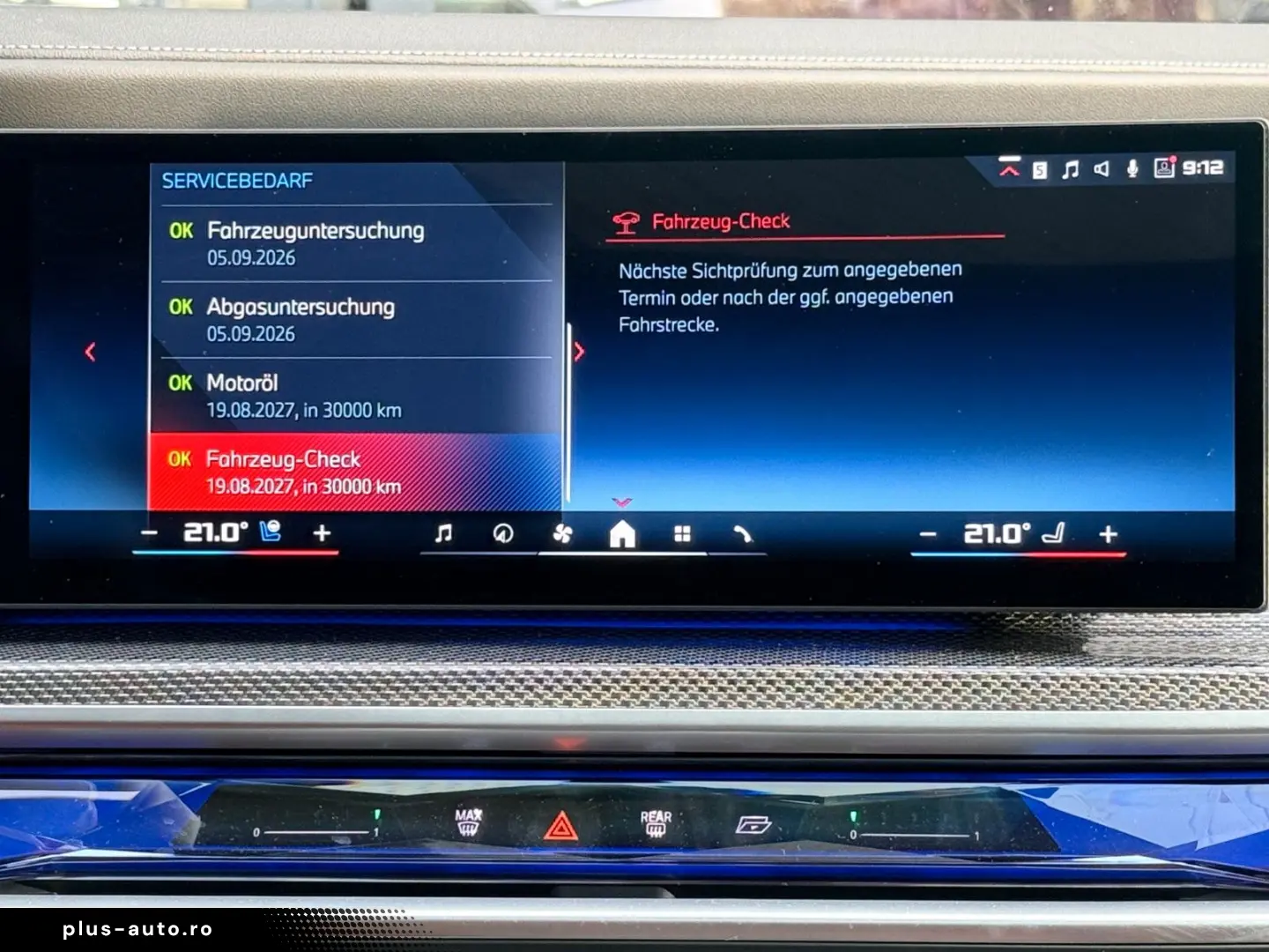 BMW M760e xDrive  Vollausstattung FULL Unfallfrei