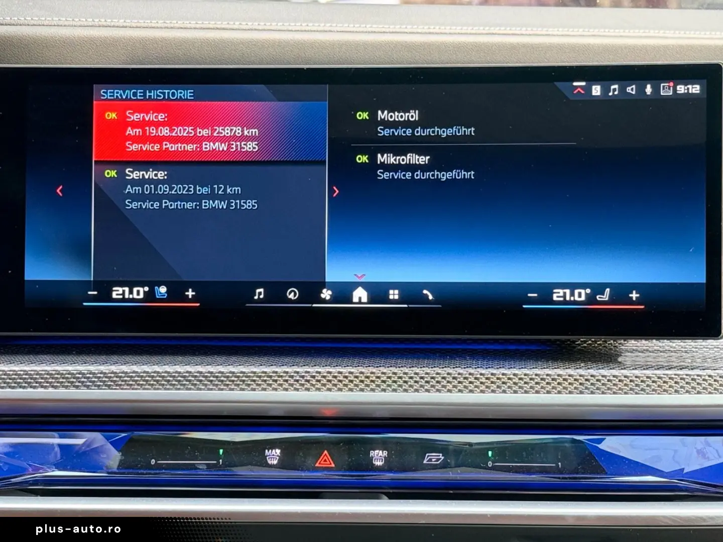 BMW M760e xDrive  Vollausstattung FULL Unfallfrei