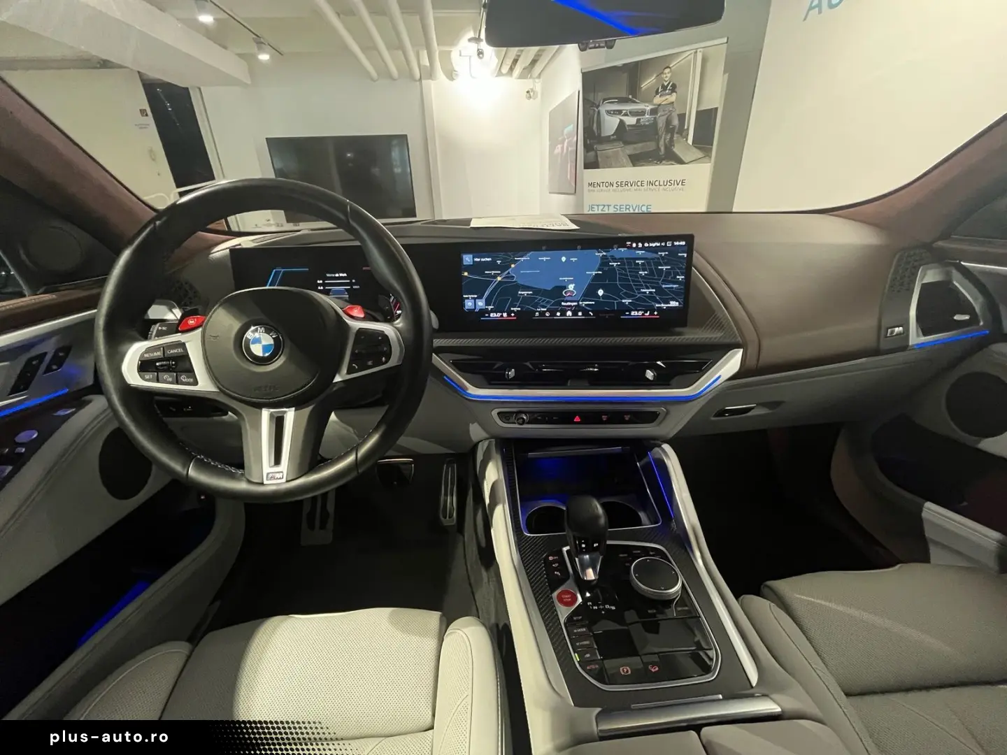 BMW XM 50e 23  AHK Massage Sitzbelüftung Autobahnass