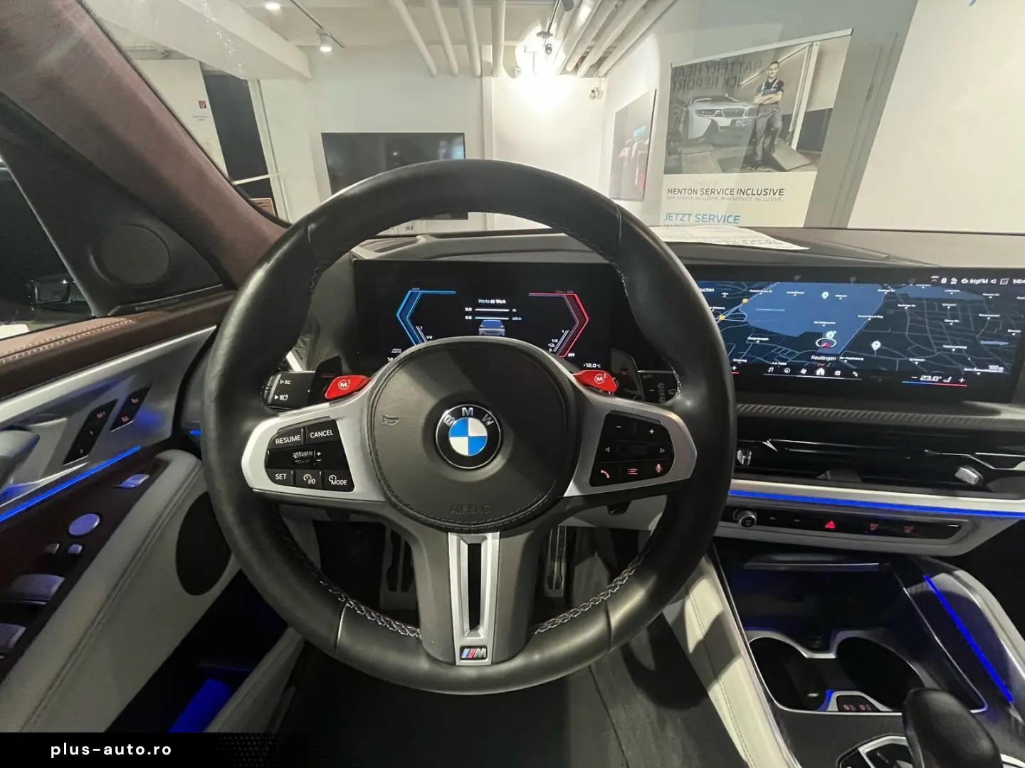 BMW XM 50e 23  AHK Massage Sitzbelüftung Autobahnass