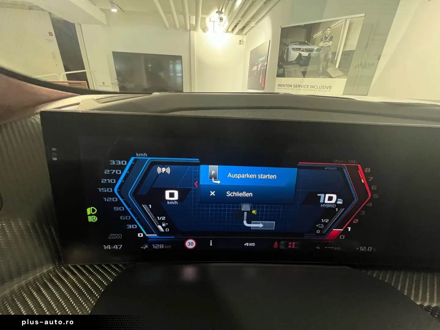 BMW XM 50e 23  AHK Massage Sitzbelüftung Autobahnass