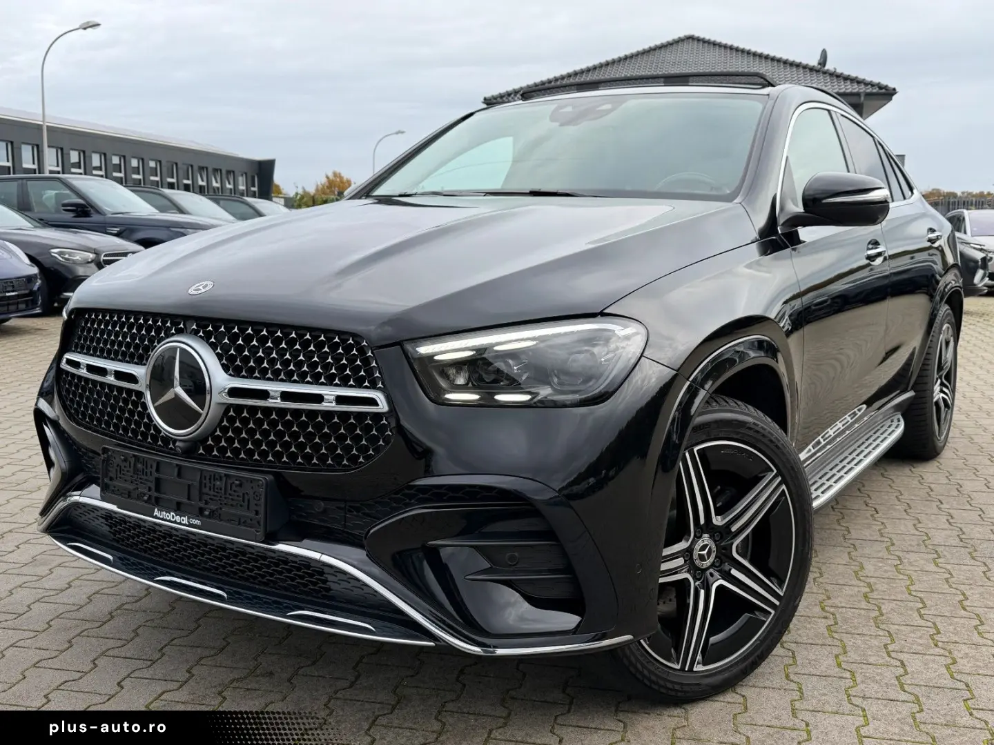 MERCEDES-BENZ GLE 300d Coupe 3x AMG Line Pano Vollau&hellip;