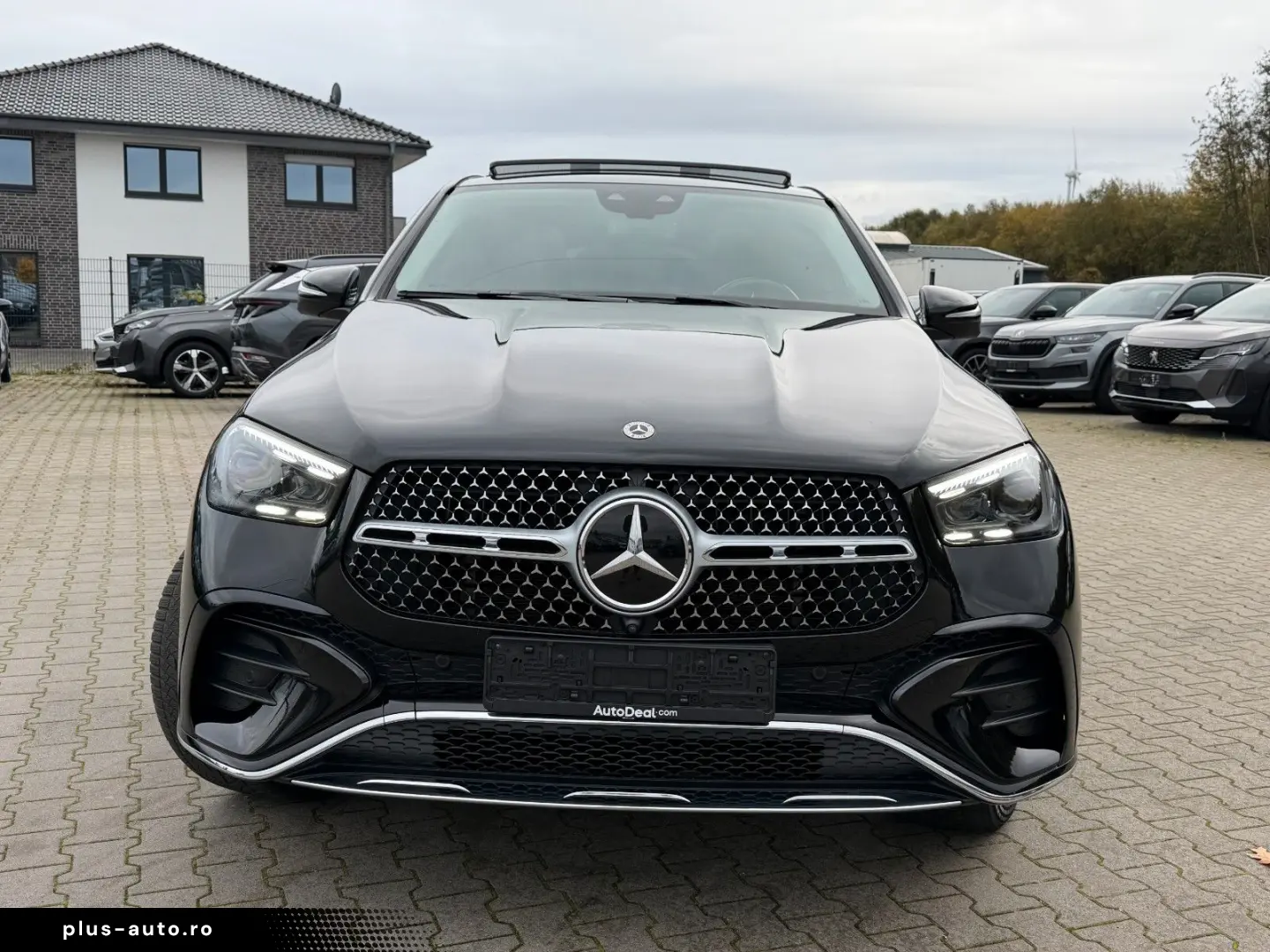 MERCEDES-BENZ GLE 300d Coupe 3x AMG Line Pano Vollau&hellip;