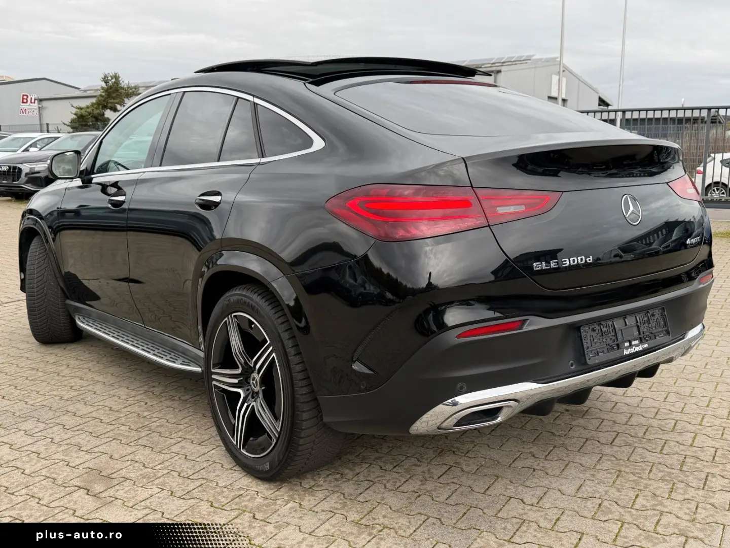 MERCEDES-BENZ GLE 300d Coupe 3x AMG Line Pano Vollau&hellip;