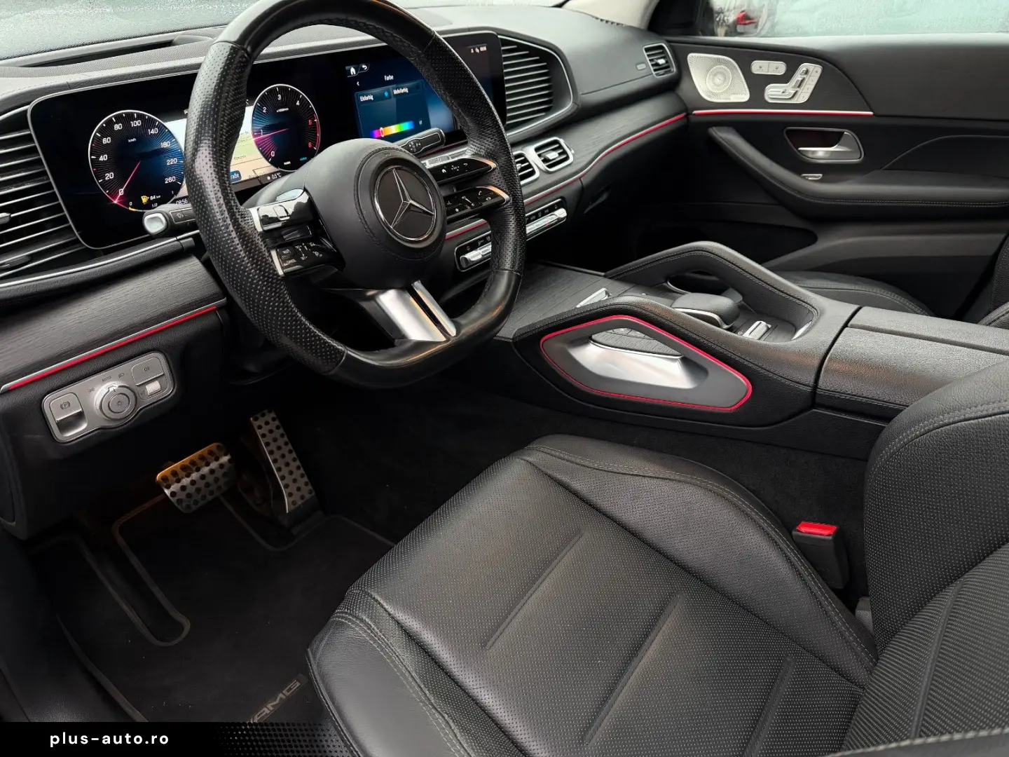 MERCEDES-BENZ GLE 300d Coupe 3x AMG Line Pano Vollau&hellip;