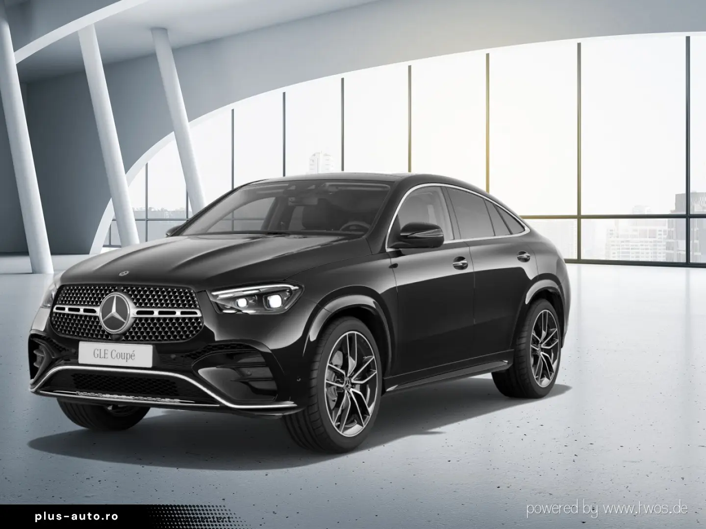 MERCEDES-BENZ GLE 300 d 4M Coupé AMG Pano 22Zoll Memory 360