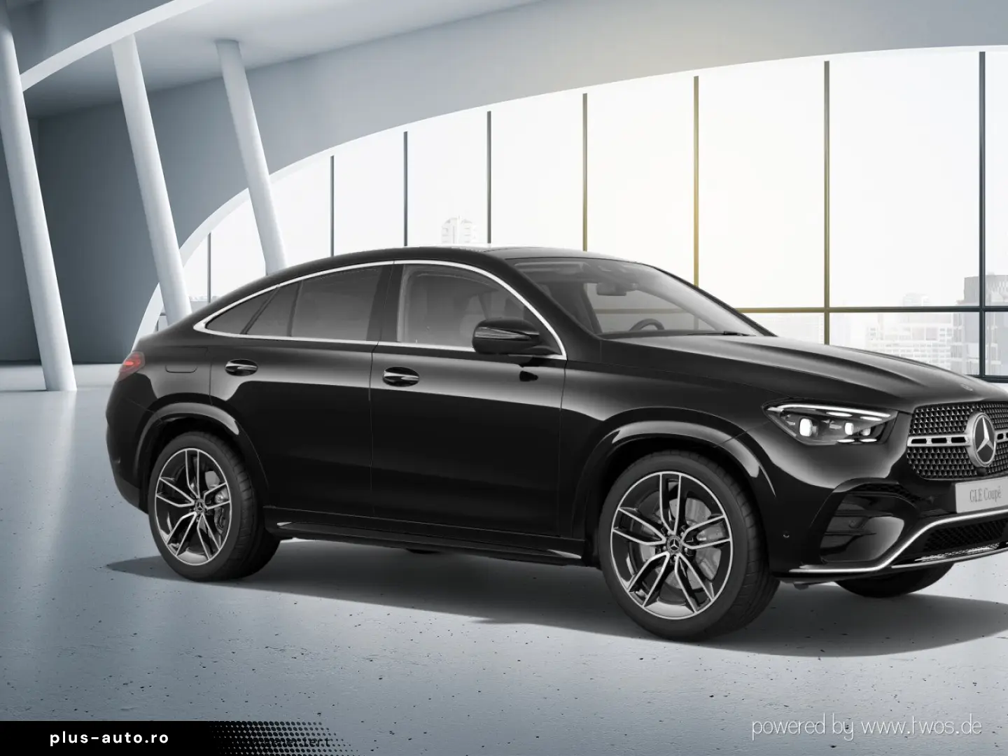 MERCEDES-BENZ GLE 300 d 4M Coupé AMG Pano 22Zoll Memory 360