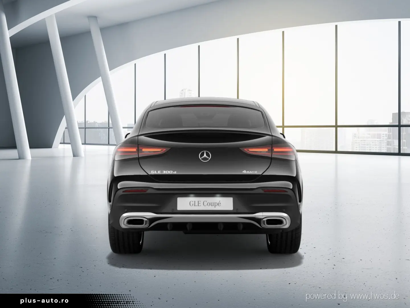 MERCEDES-BENZ GLE 300 d 4M Coupé AMG Pano 22Zoll Memory 360