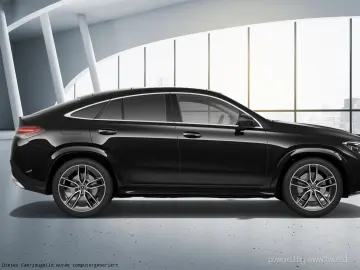 MERCEDES-BENZ GLE 300 d 4M Coupé AMG Pano 22Zoll Memory 360