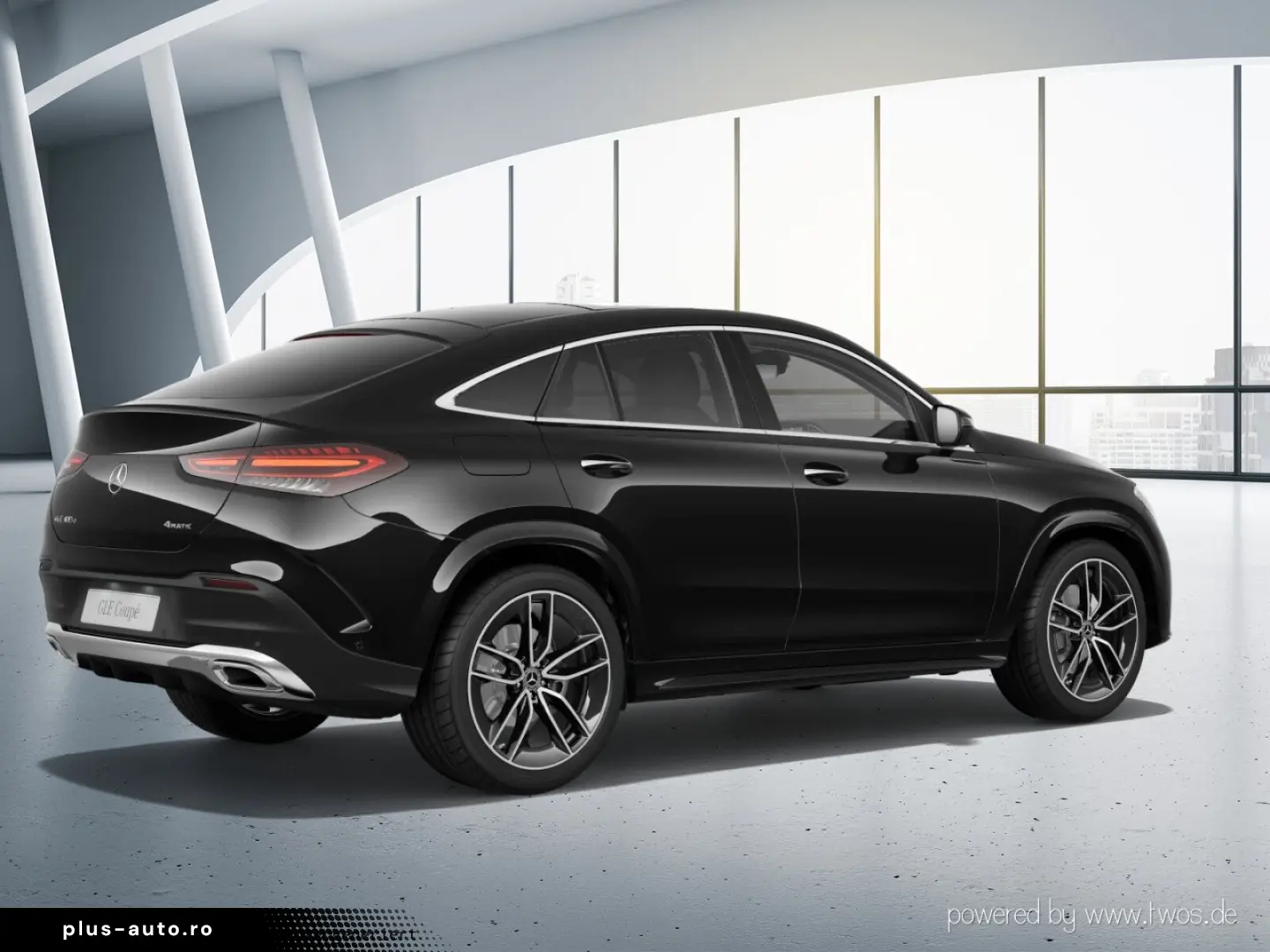 MERCEDES-BENZ GLE 300 d 4M Coupé AMG Pano 22Zoll Memory 360