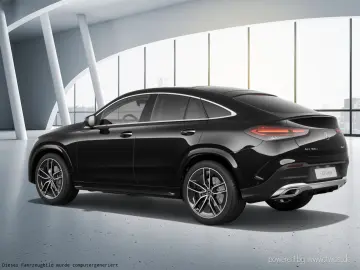 MERCEDES-BENZ GLE 300 d 4M Coupé AMG Pano 22Zoll Memory 360