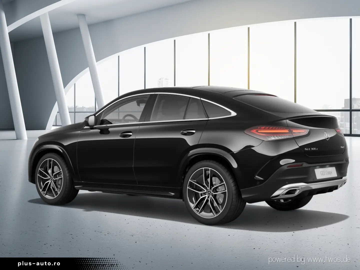 MERCEDES-BENZ GLE 300 d 4M Coupé AMG Pano 22Zoll Memory 360