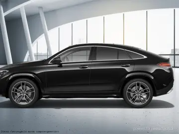 MERCEDES-BENZ GLE 300 d 4M Coupé AMG Pano 22Zoll Memory 360