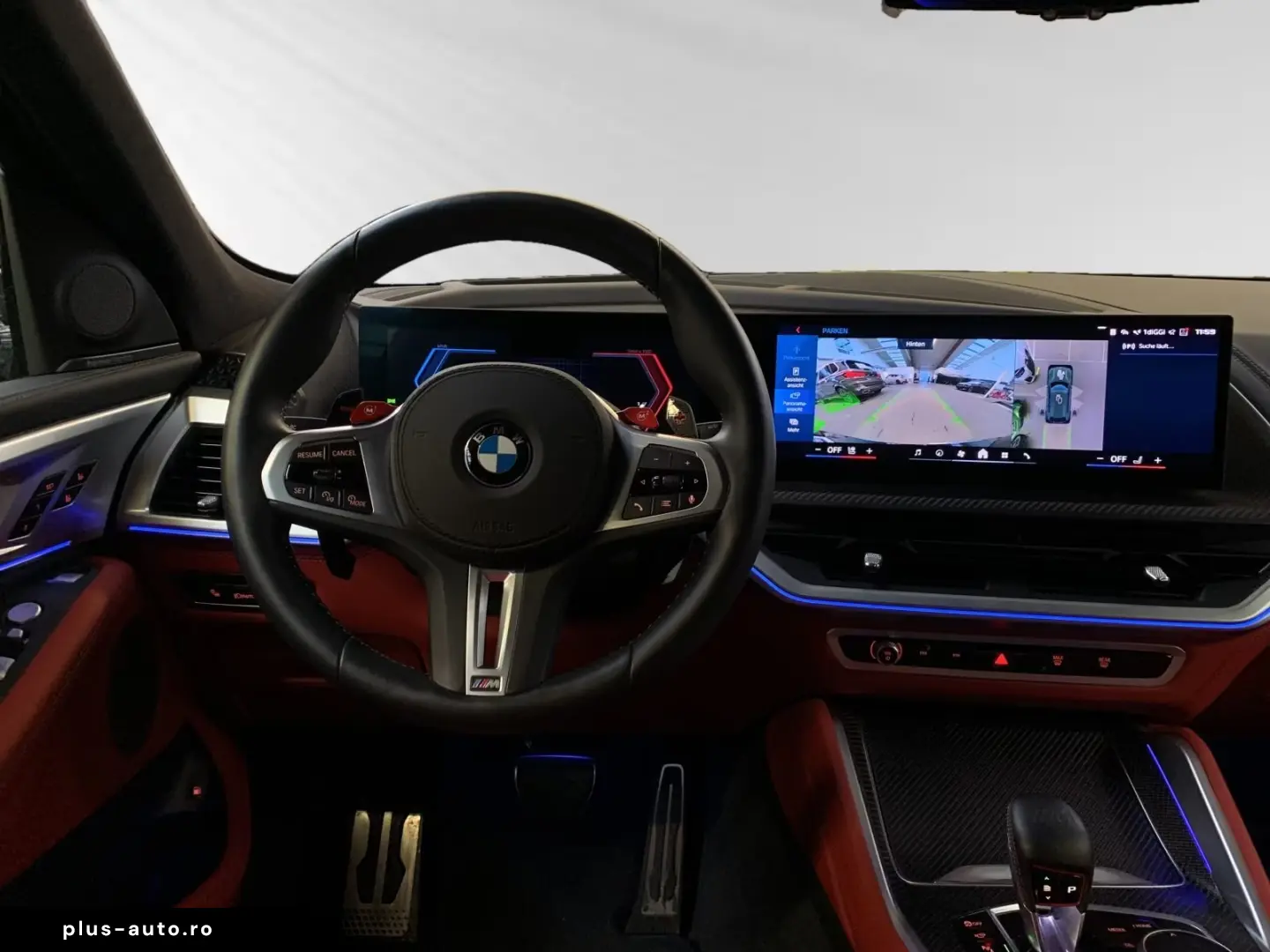 BMW XM 50e AHK Autobahnass.