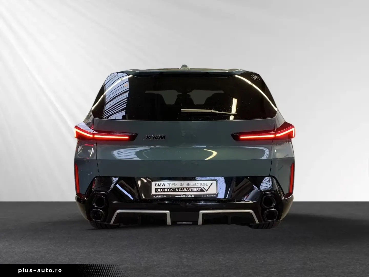 BMW XM 50e AHK Autobahnass.