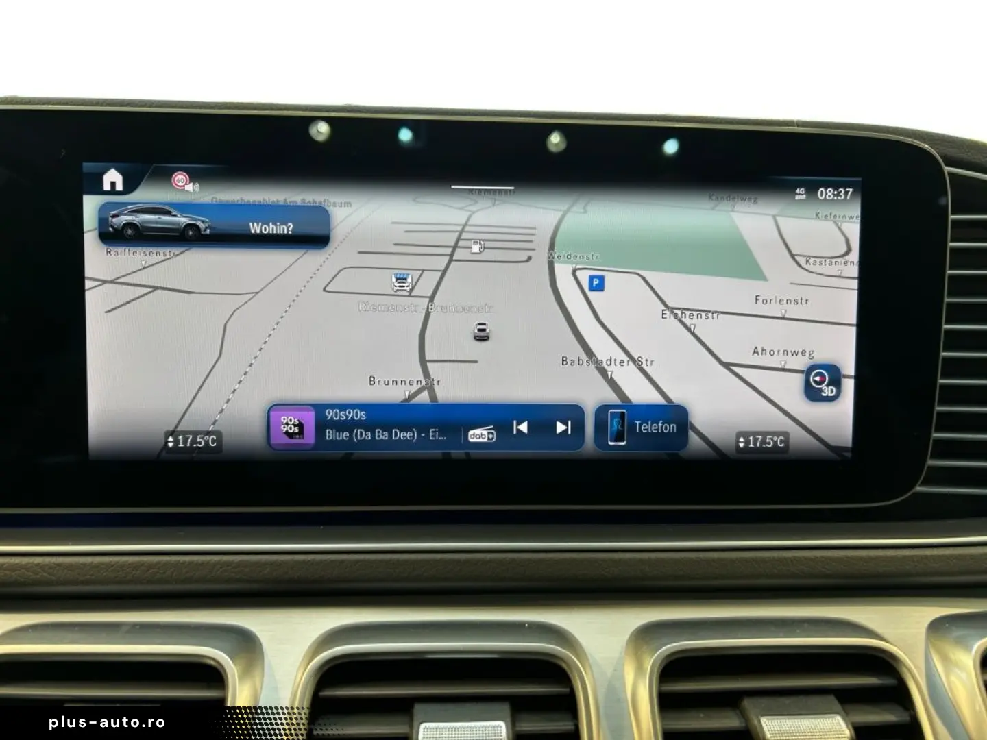 MERCEDES-BENZ GLE 300 d 4matic Coupe AMG AMG MBUX Burm MBeam