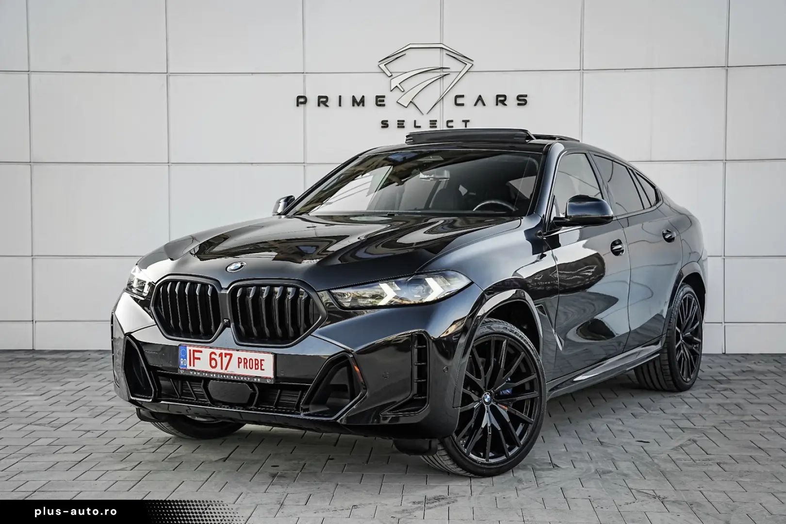 BMW X6 xDrive40i AT MHEV