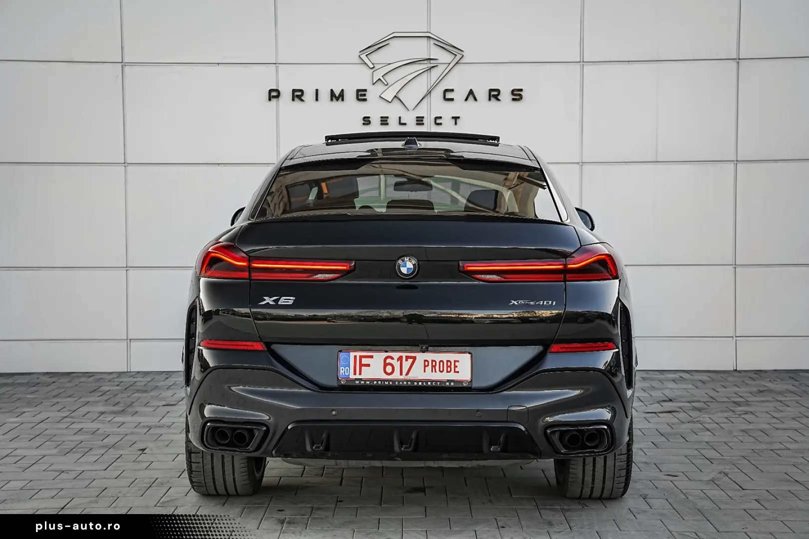 BMW X6 xDrive40i AT MHEV