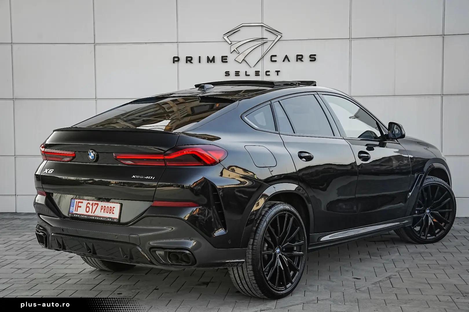 BMW X6 xDrive40i AT MHEV