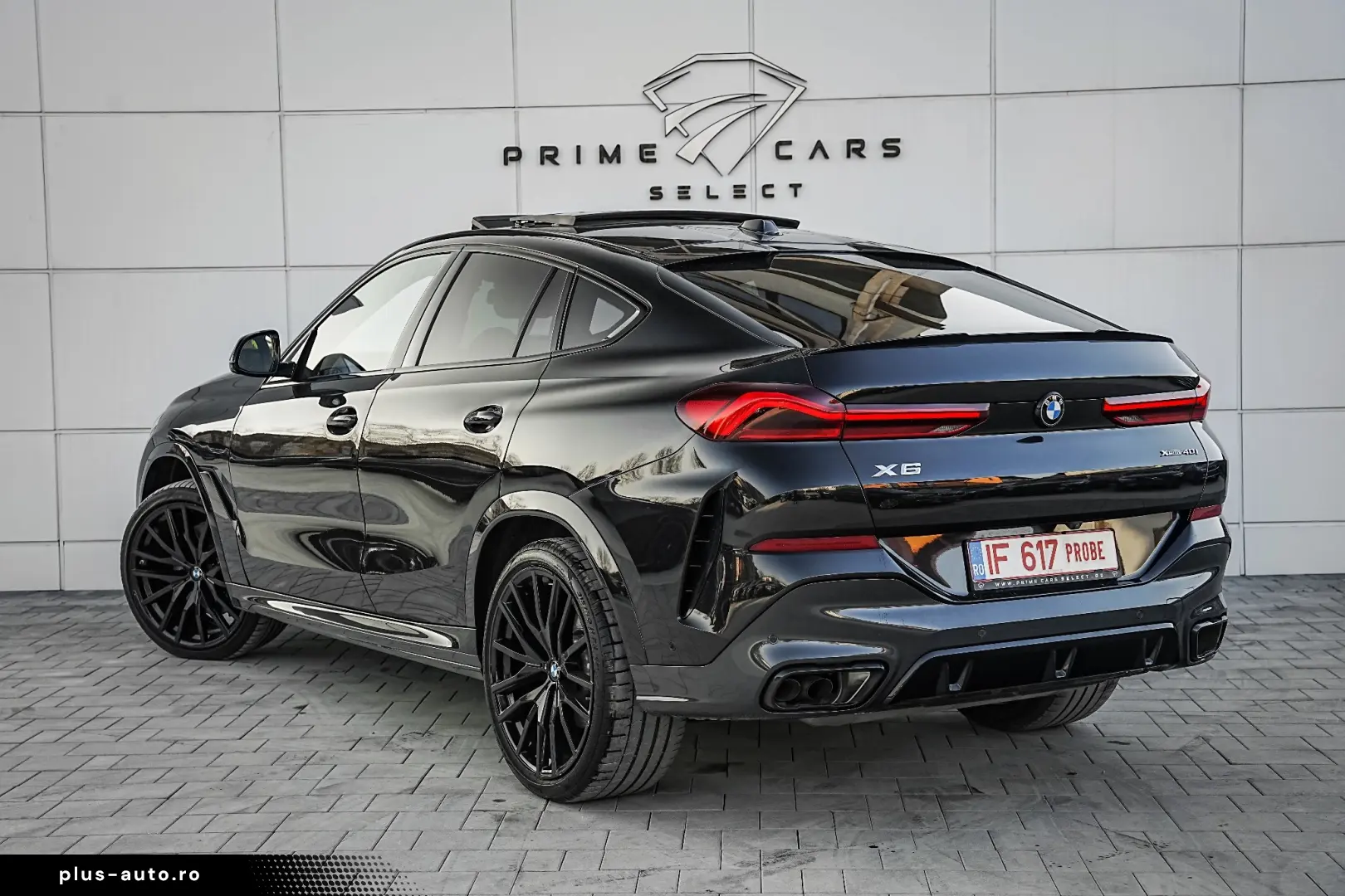 BMW X6 xDrive40i AT MHEV