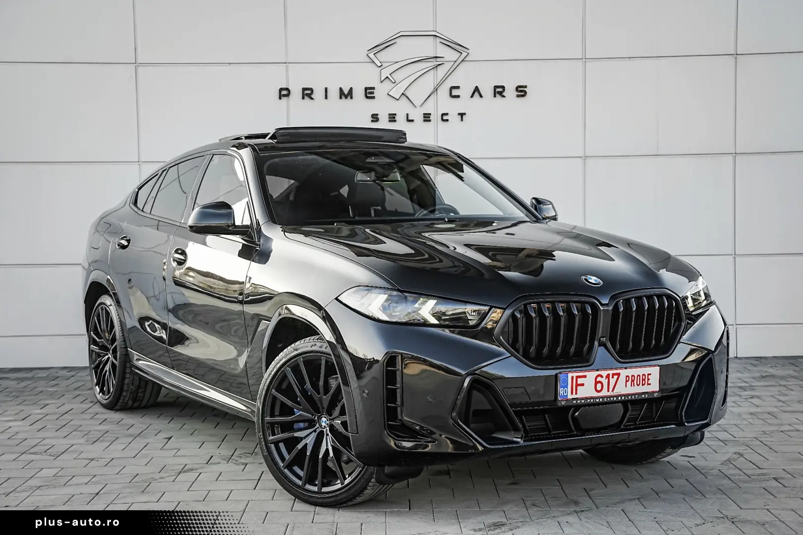BMW X6 xDrive40i AT MHEV