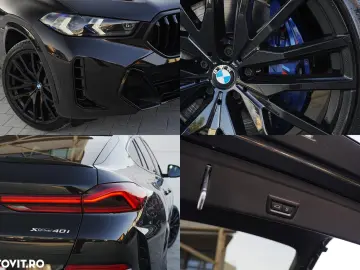 BMW X6 xDrive40i AT MHEV