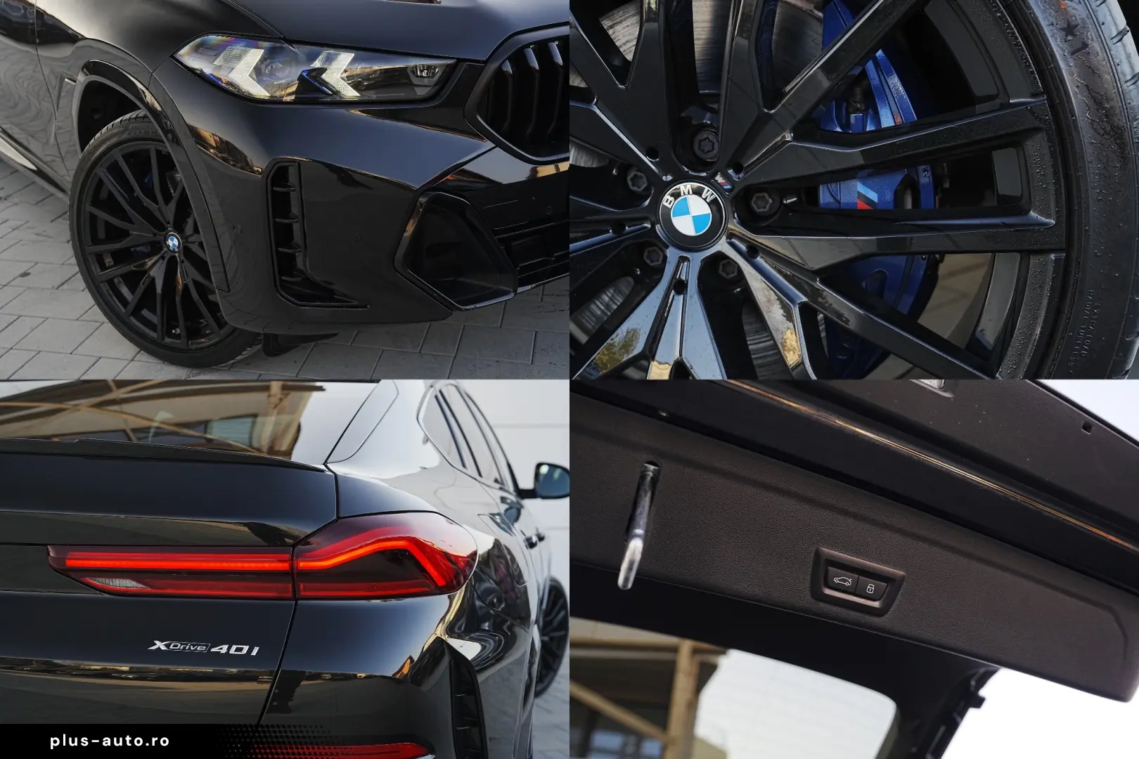 BMW X6 xDrive40i AT MHEV