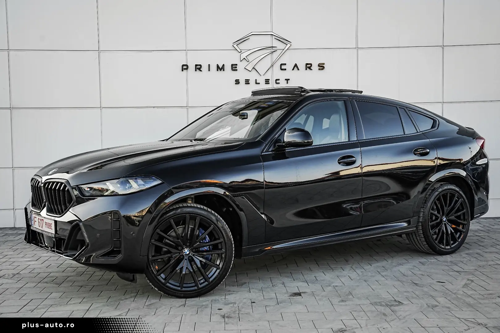 BMW X6 xDrive40i AT MHEV